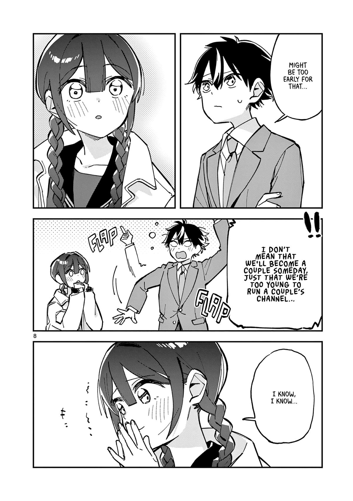 Read Houkago, Bokura wa Uchuu ni Madou Manga Online