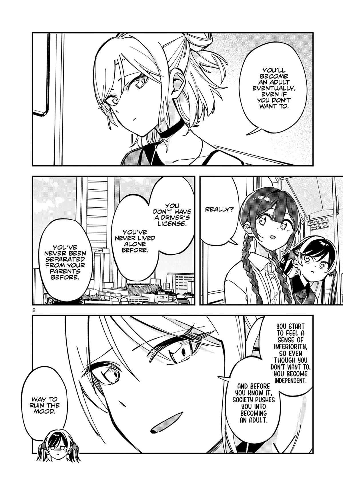 Read Houkago, Bokura wa Uchuu ni Madou Manga Online