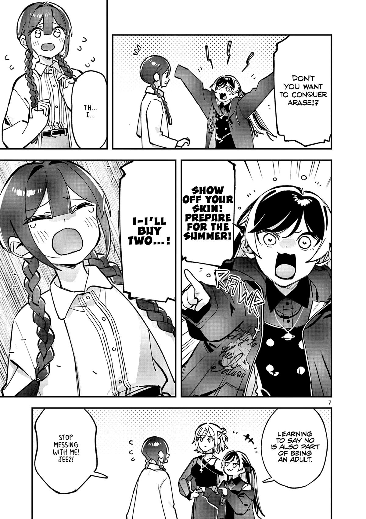 Read Houkago, Bokura wa Uchuu ni Madou Manga Online