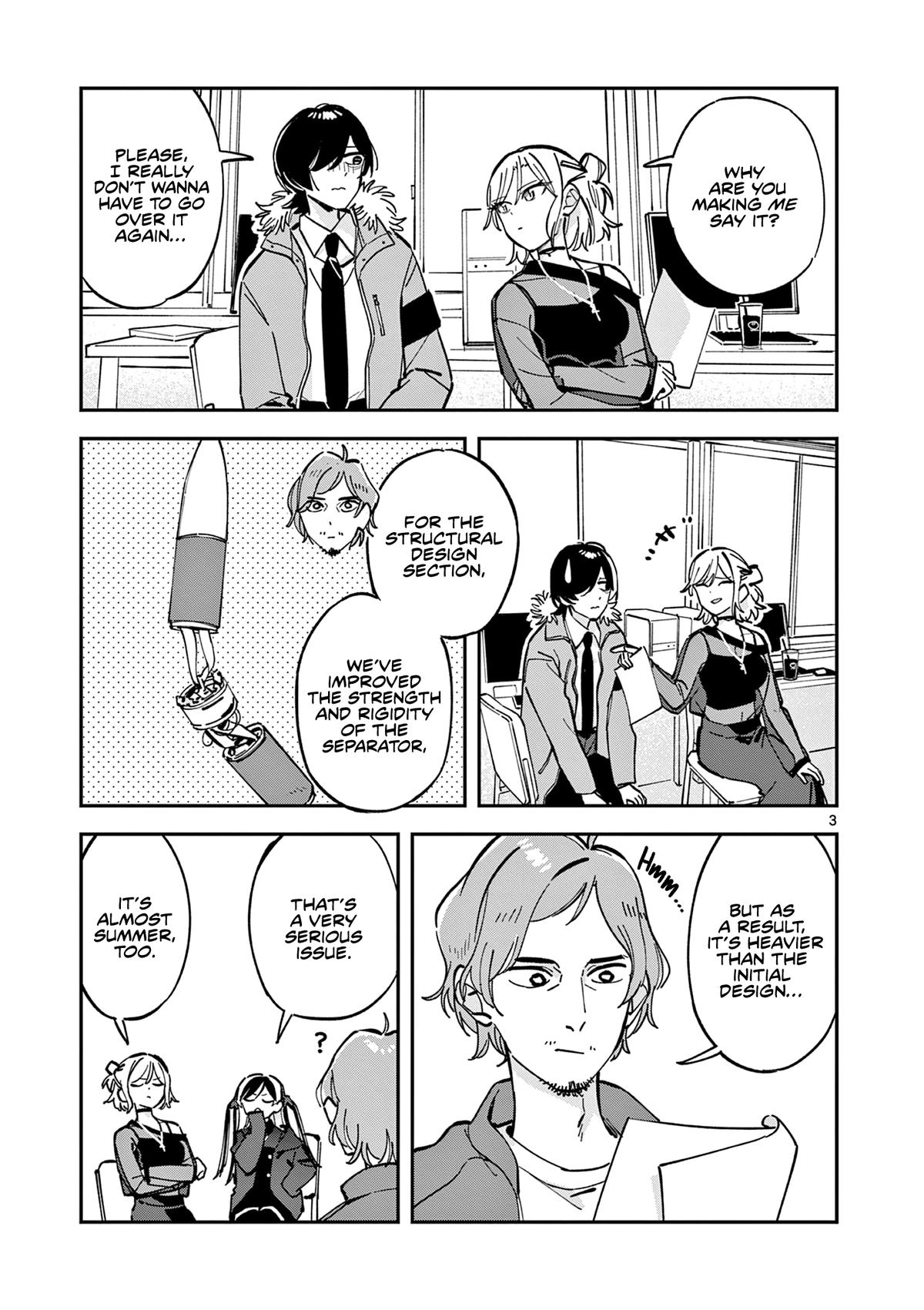 Read Houkago, Bokura wa Uchuu ni Madou Manga Online