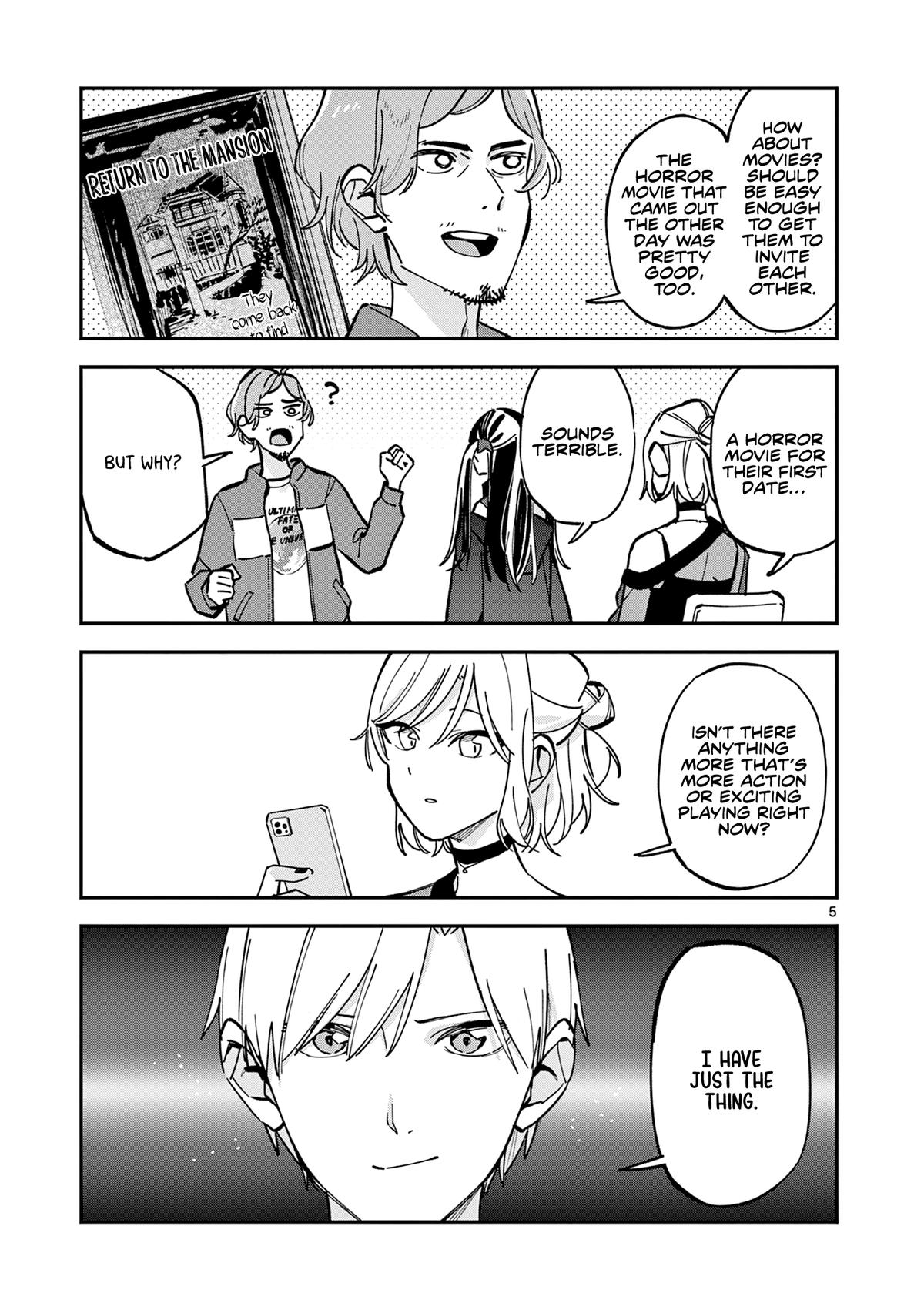 Read Houkago, Bokura wa Uchuu ni Madou Manga Online