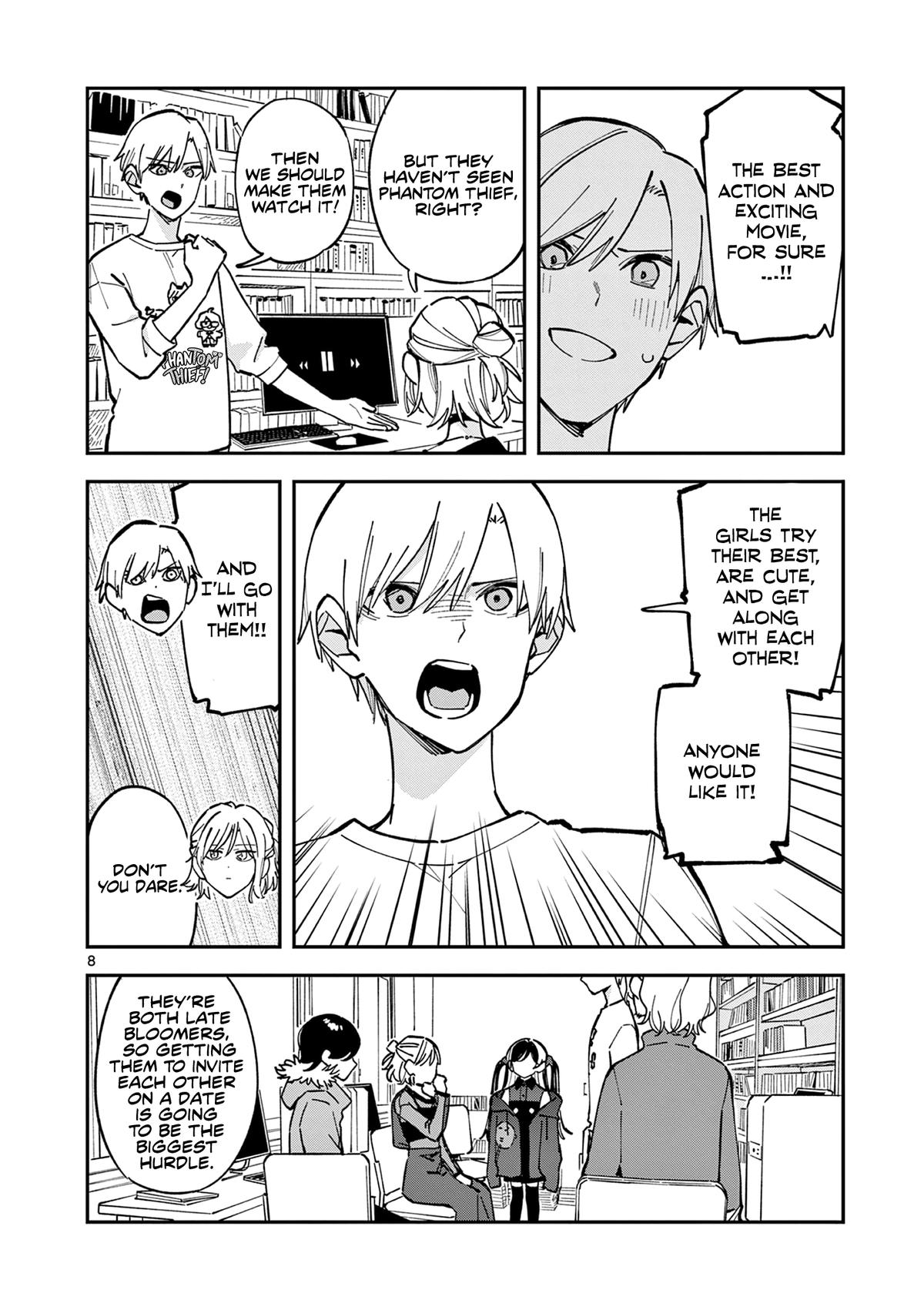 Read Houkago, Bokura wa Uchuu ni Madou Manga Online