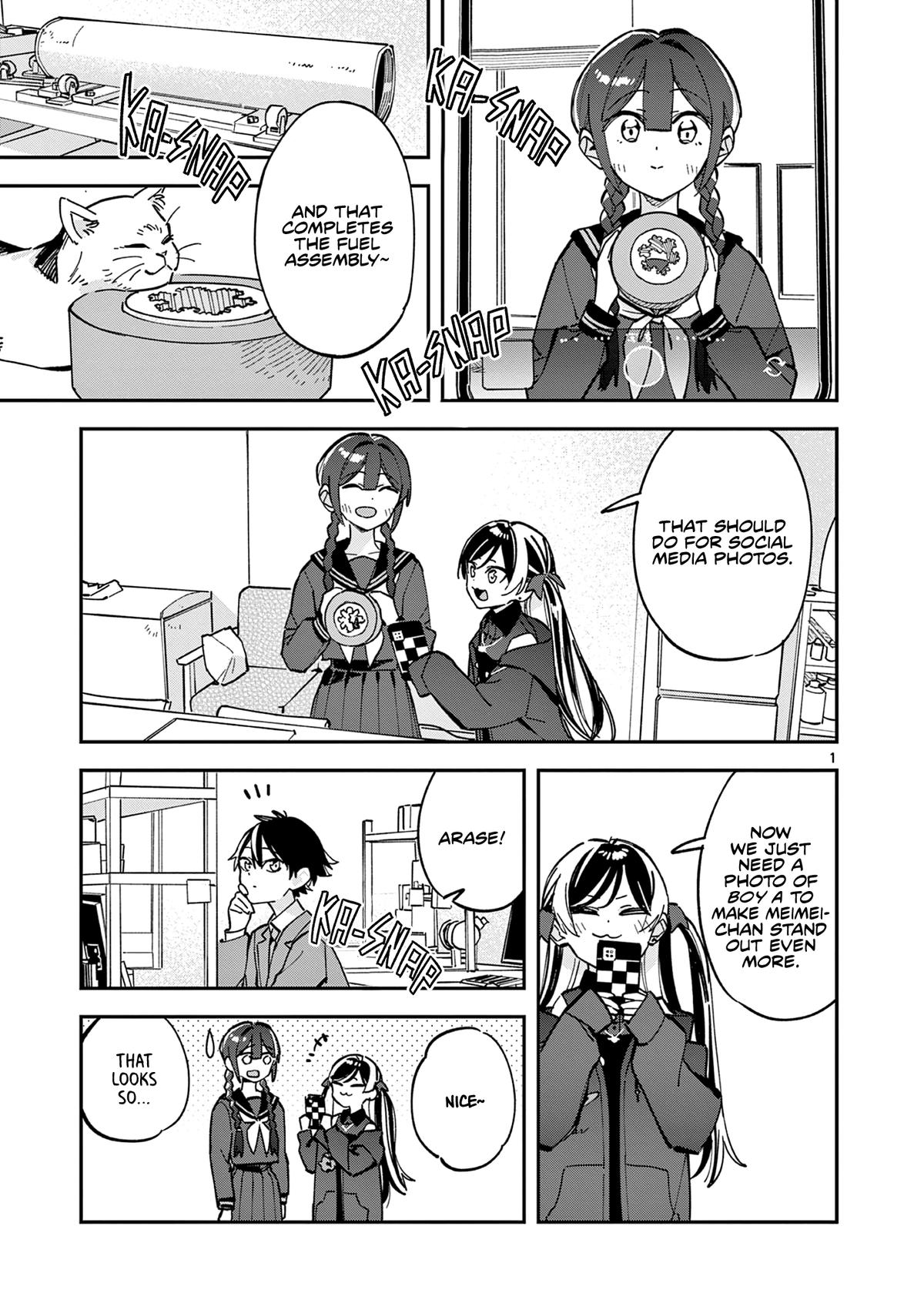 Read Houkago, Bokura wa Uchuu ni Madou Manga Online