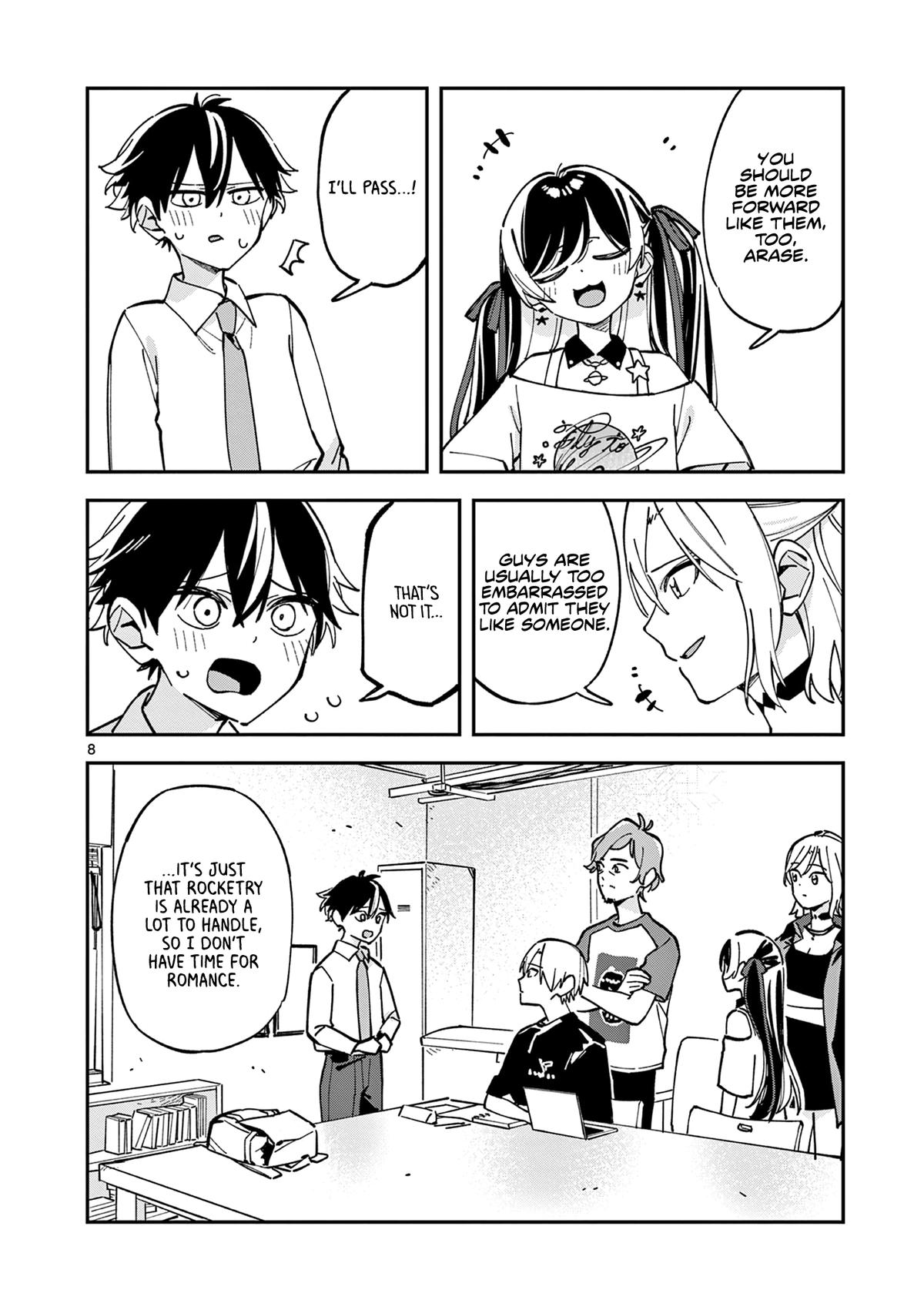 Read Houkago, Bokura wa Uchuu ni Madou Manga Online