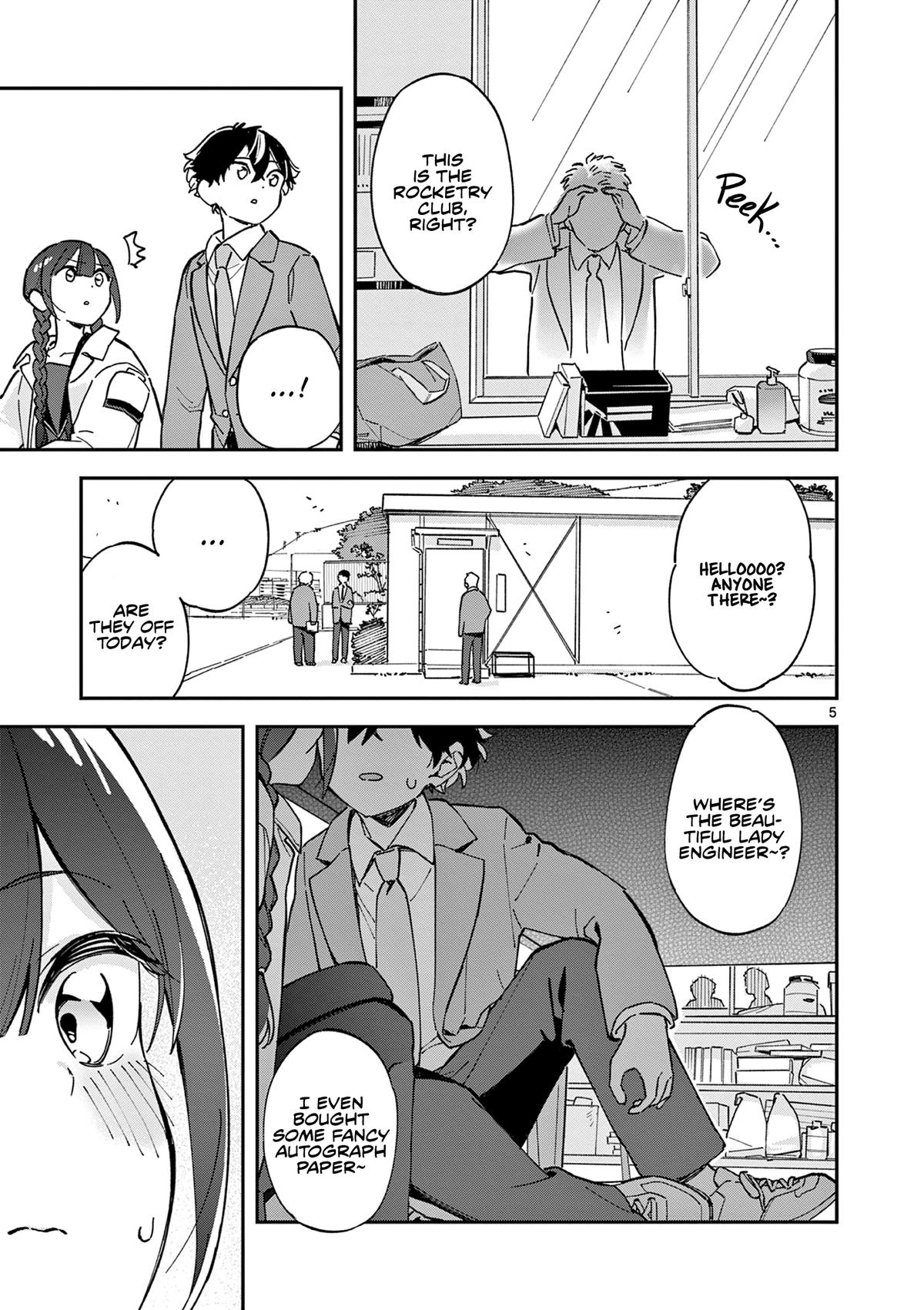 Read Houkago, Bokura wa Uchuu ni Madou Manga Online