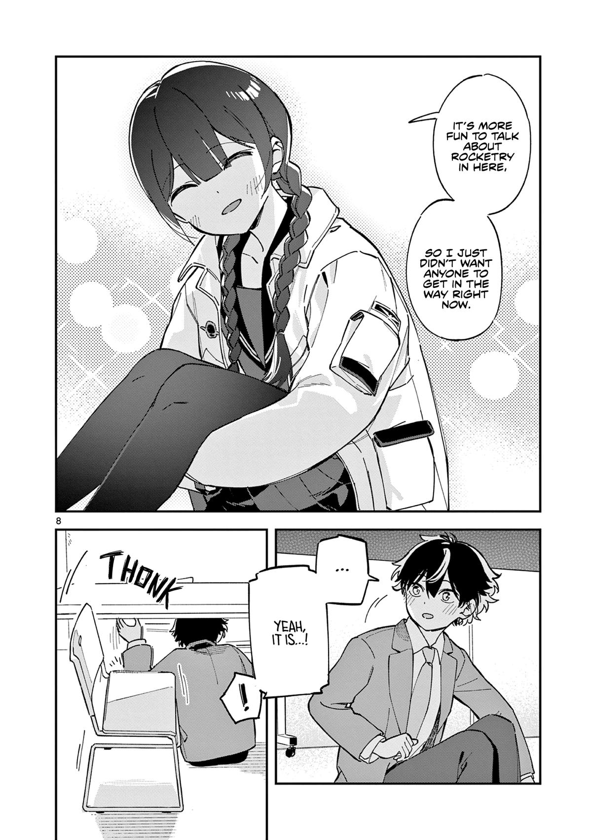 Read Houkago, Bokura wa Uchuu ni Madou Manga Online