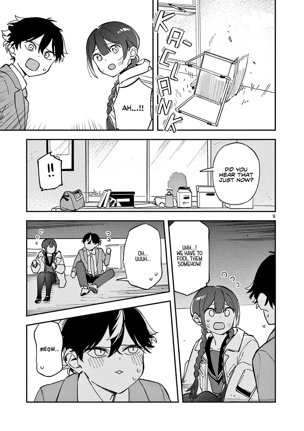 Read Houkago, Bokura wa Uchuu ni Madou Manga Online