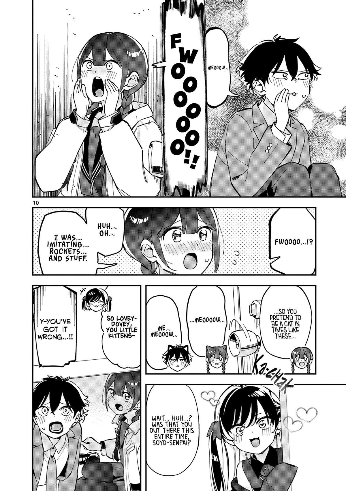 Read Houkago, Bokura wa Uchuu ni Madou Manga Online