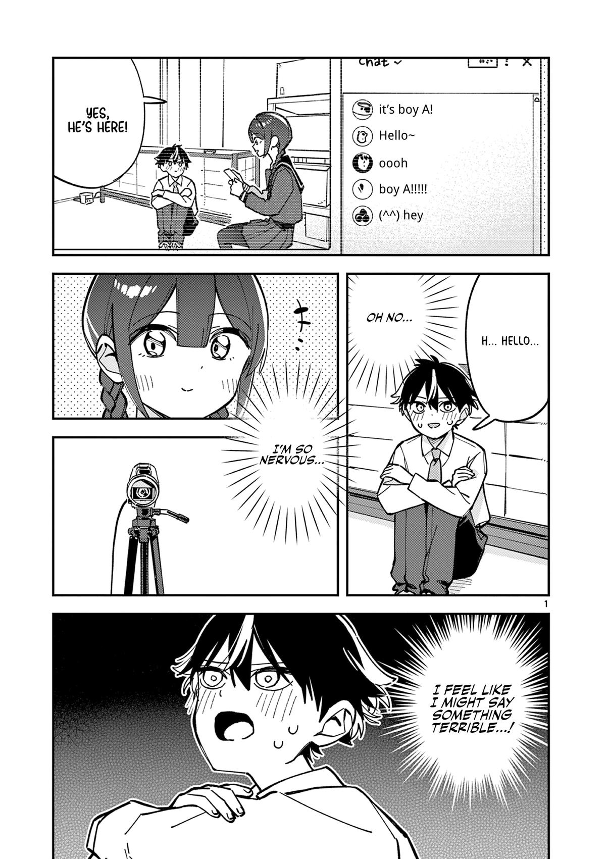 Read Houkago, Bokura wa Uchuu ni Madou Manga Online