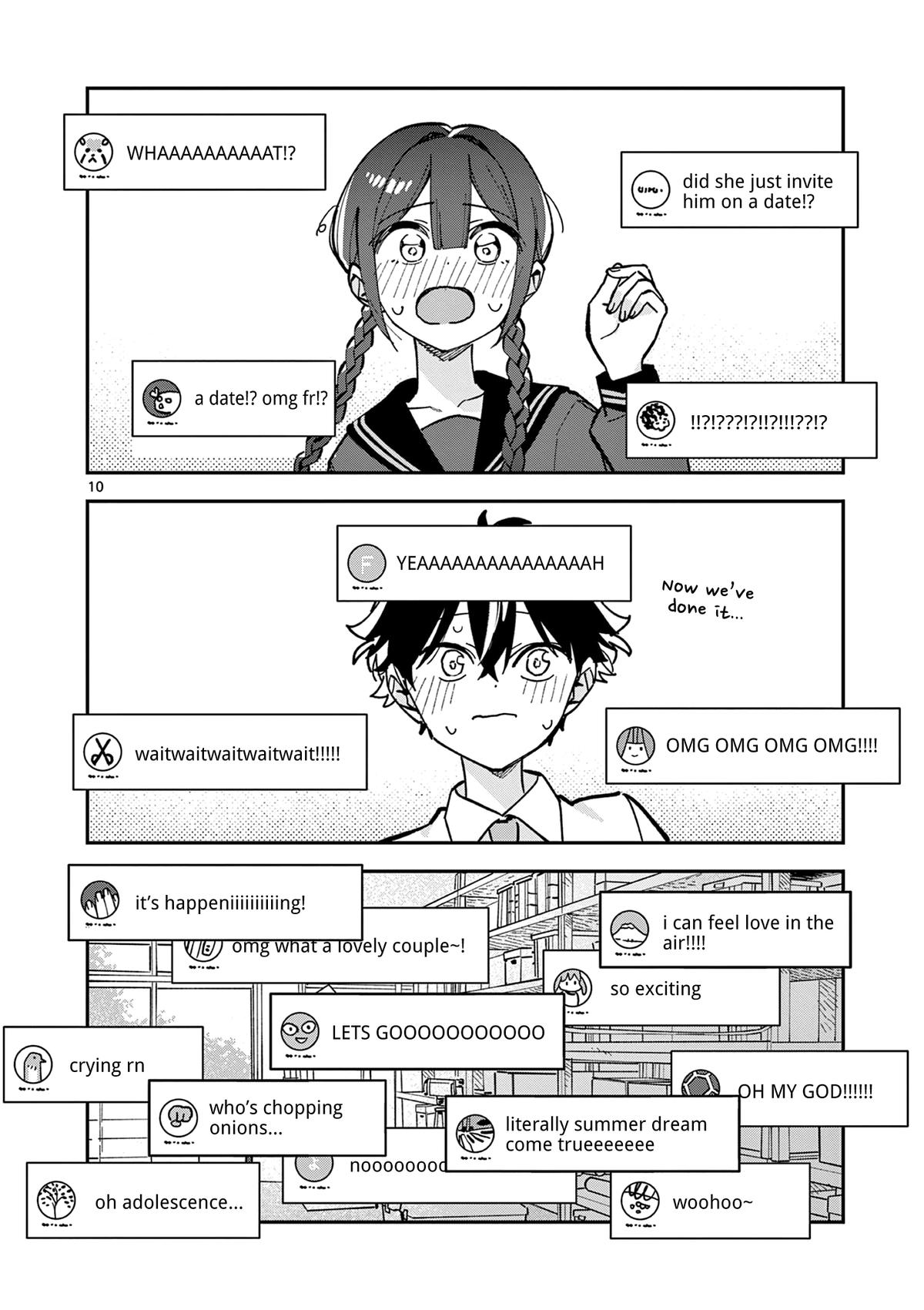 Read Houkago, Bokura wa Uchuu ni Madou Manga Online