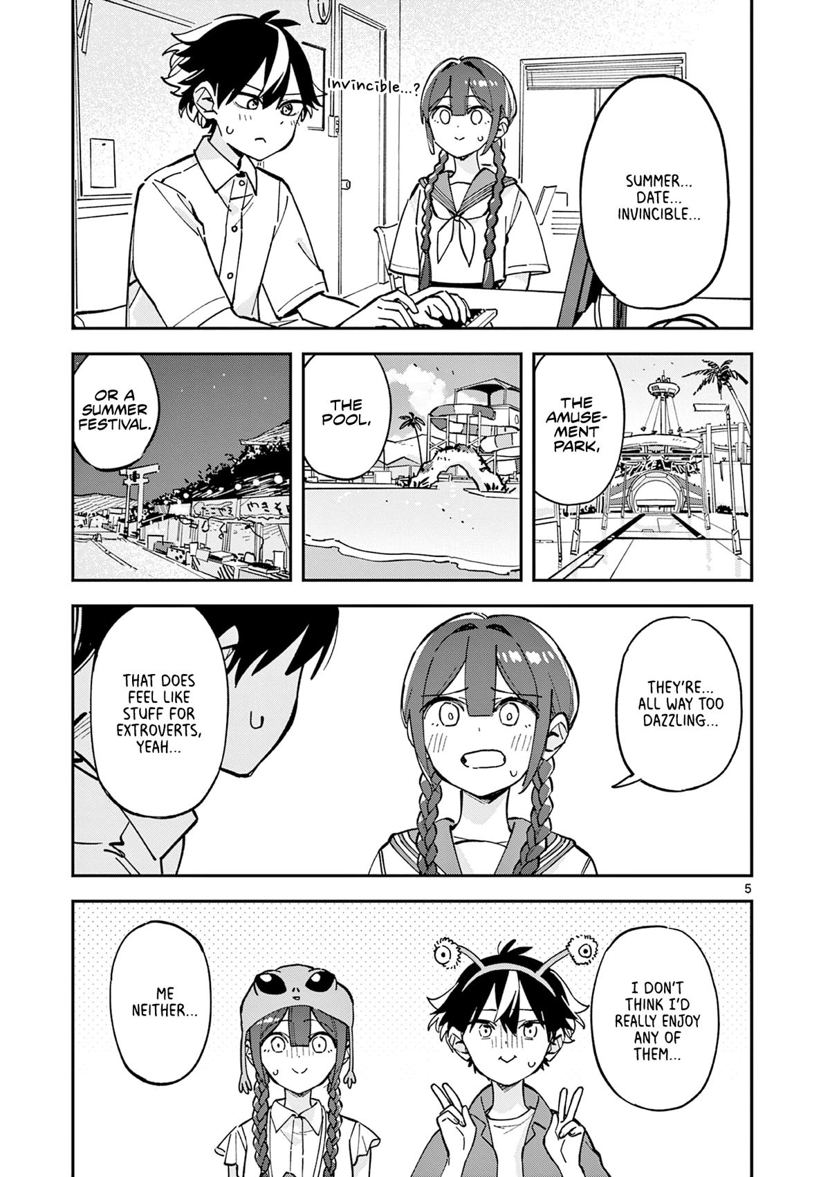 Read Houkago, Bokura wa Uchuu ni Madou Manga Online