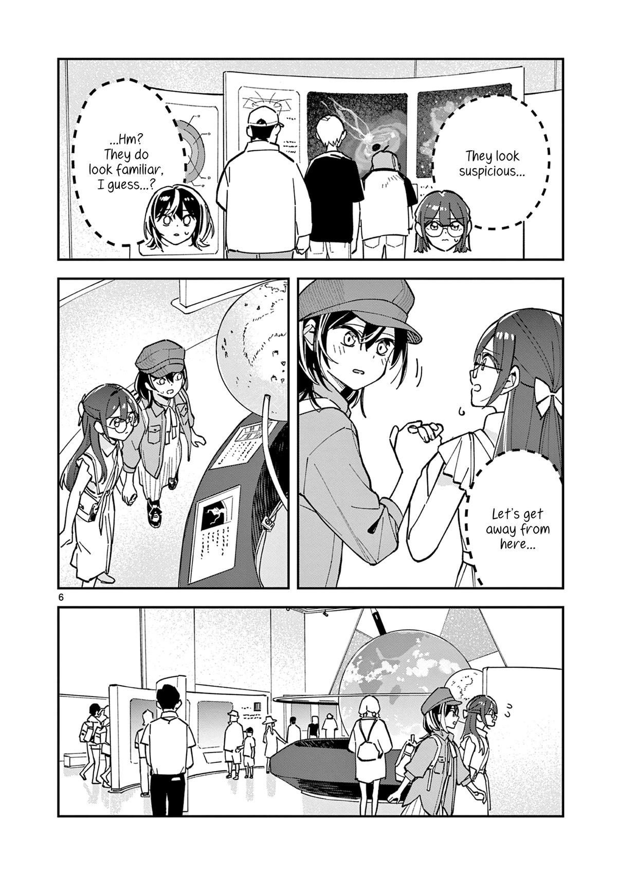 Read Houkago, Bokura wa Uchuu ni Madou Manga Online