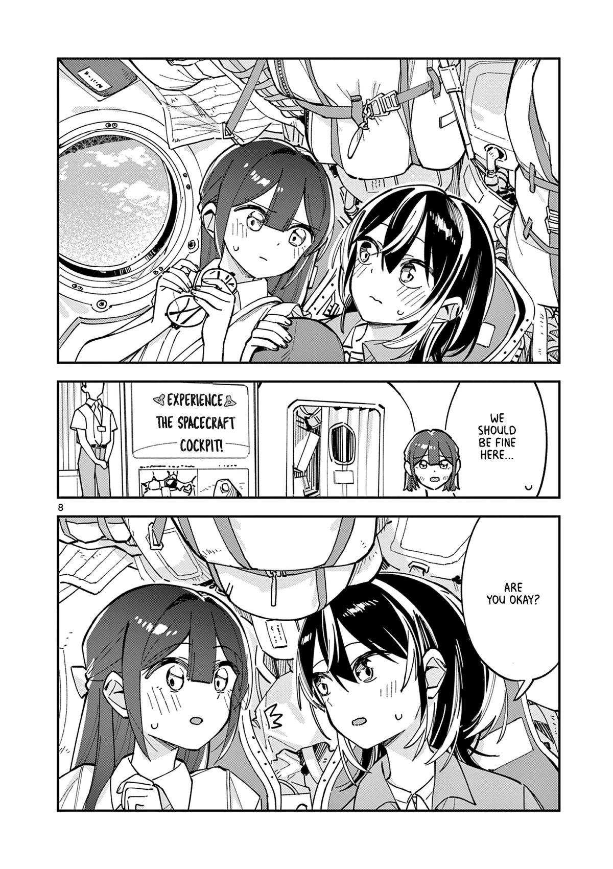 Read Houkago, Bokura wa Uchuu ni Madou Manga Online