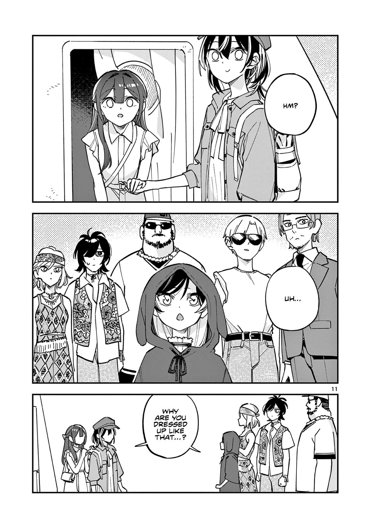 Read Houkago, Bokura wa Uchuu ni Madou Manga Online