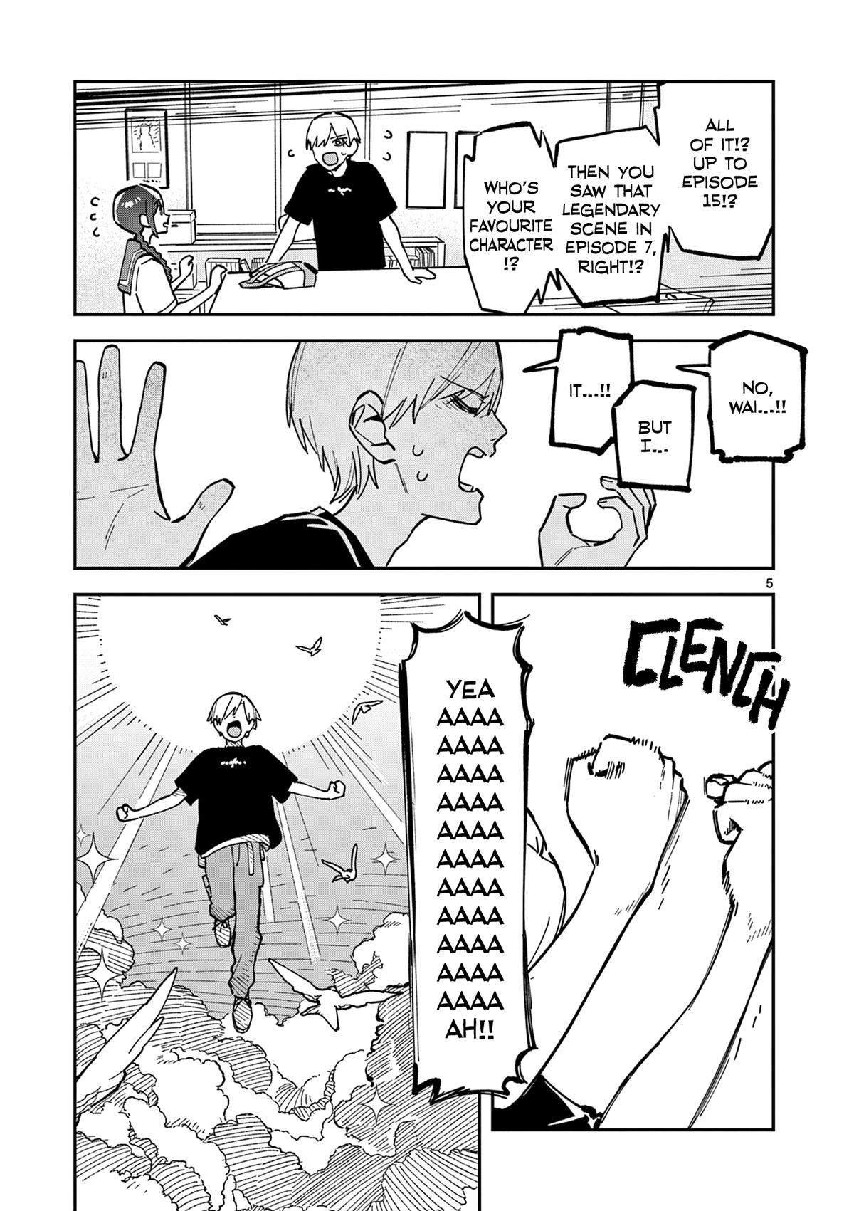 Read Houkago, Bokura wa Uchuu ni Madou Manga Online