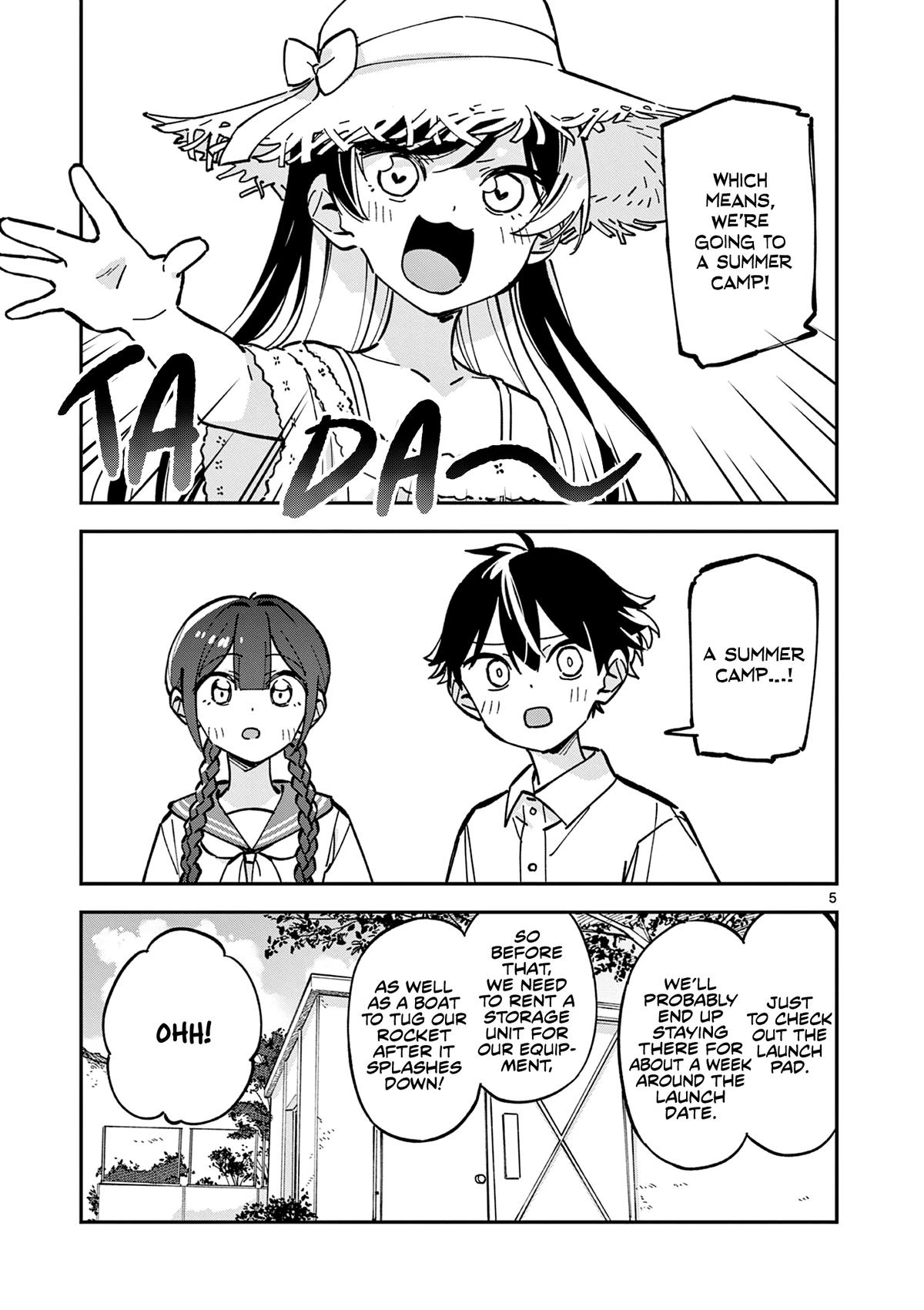 Read Houkago, Bokura wa Uchuu ni Madou Manga Online