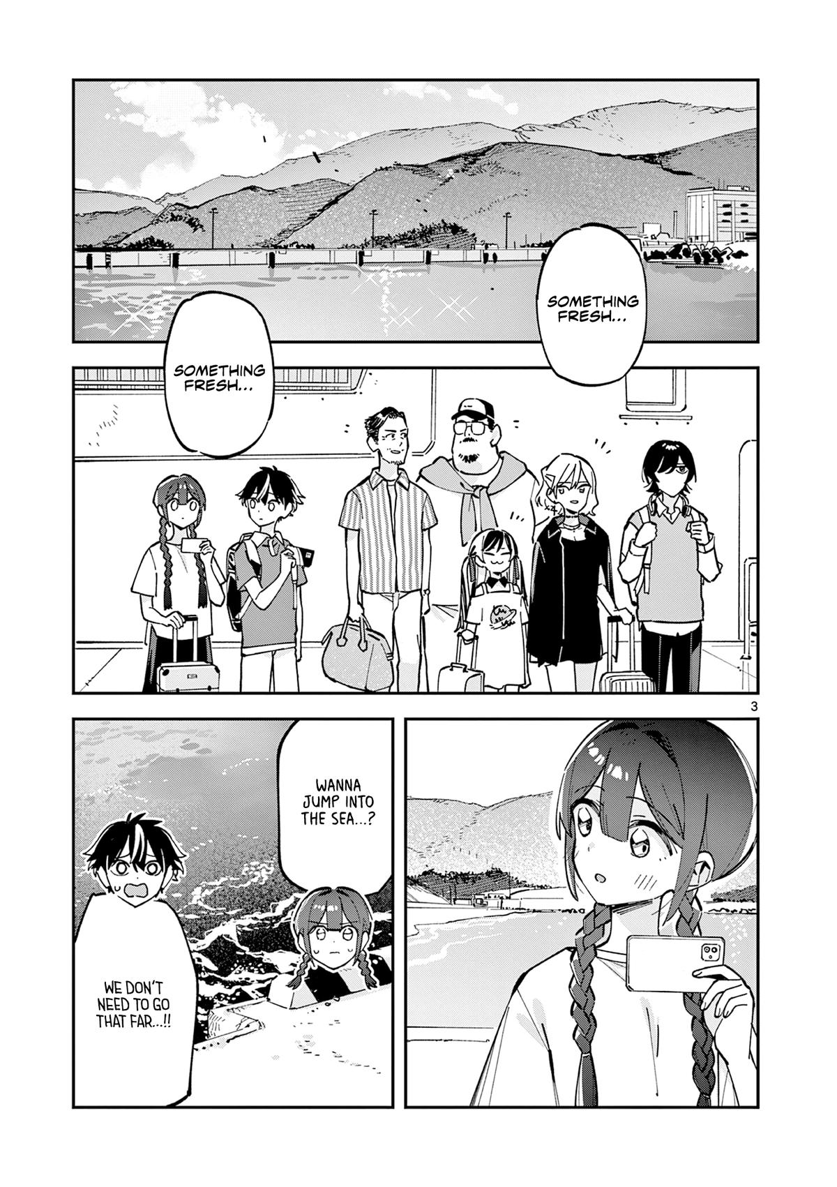 Read Houkago, Bokura wa Uchuu ni Madou Manga Online
