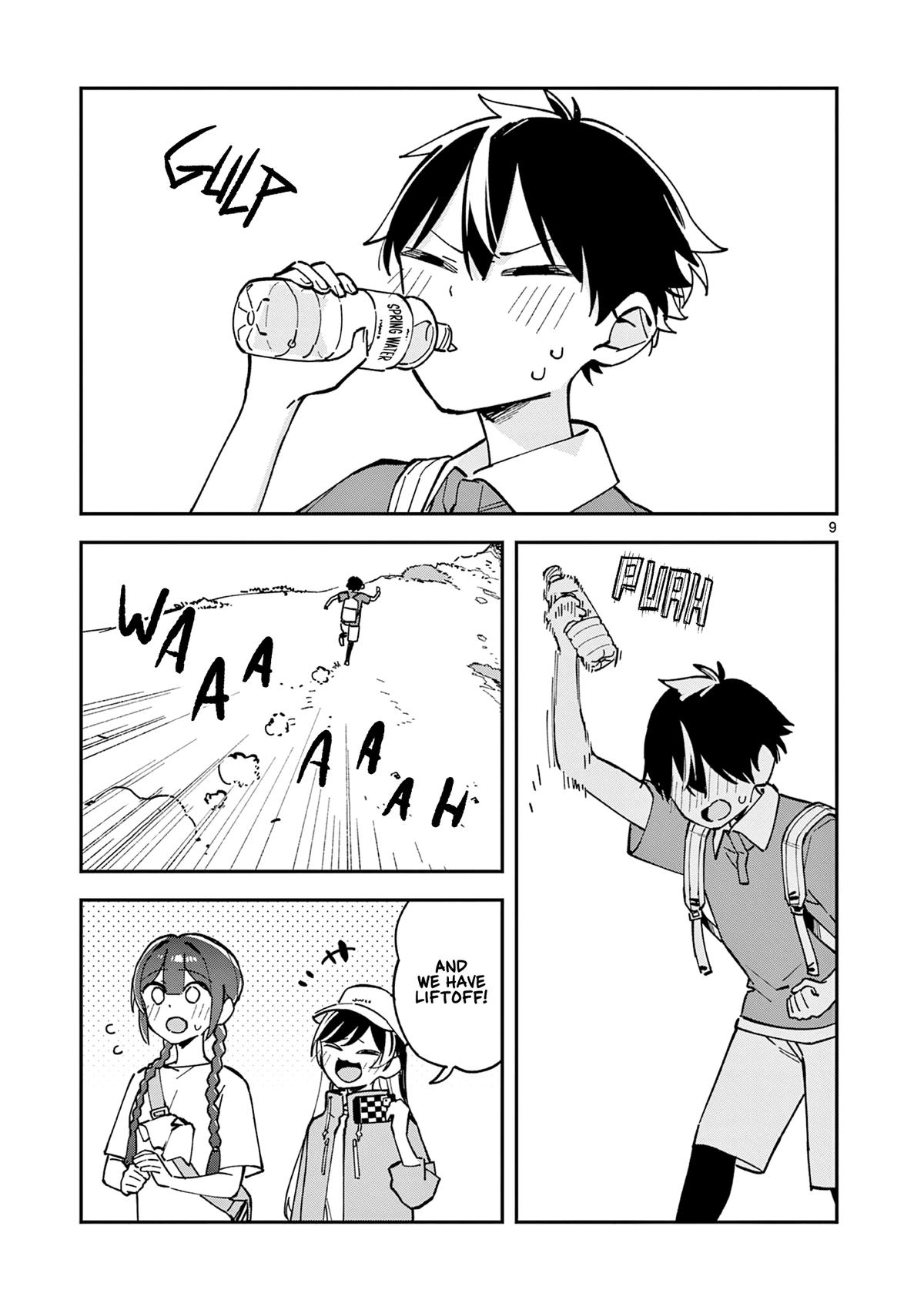 Read Houkago, Bokura wa Uchuu ni Madou Manga Online