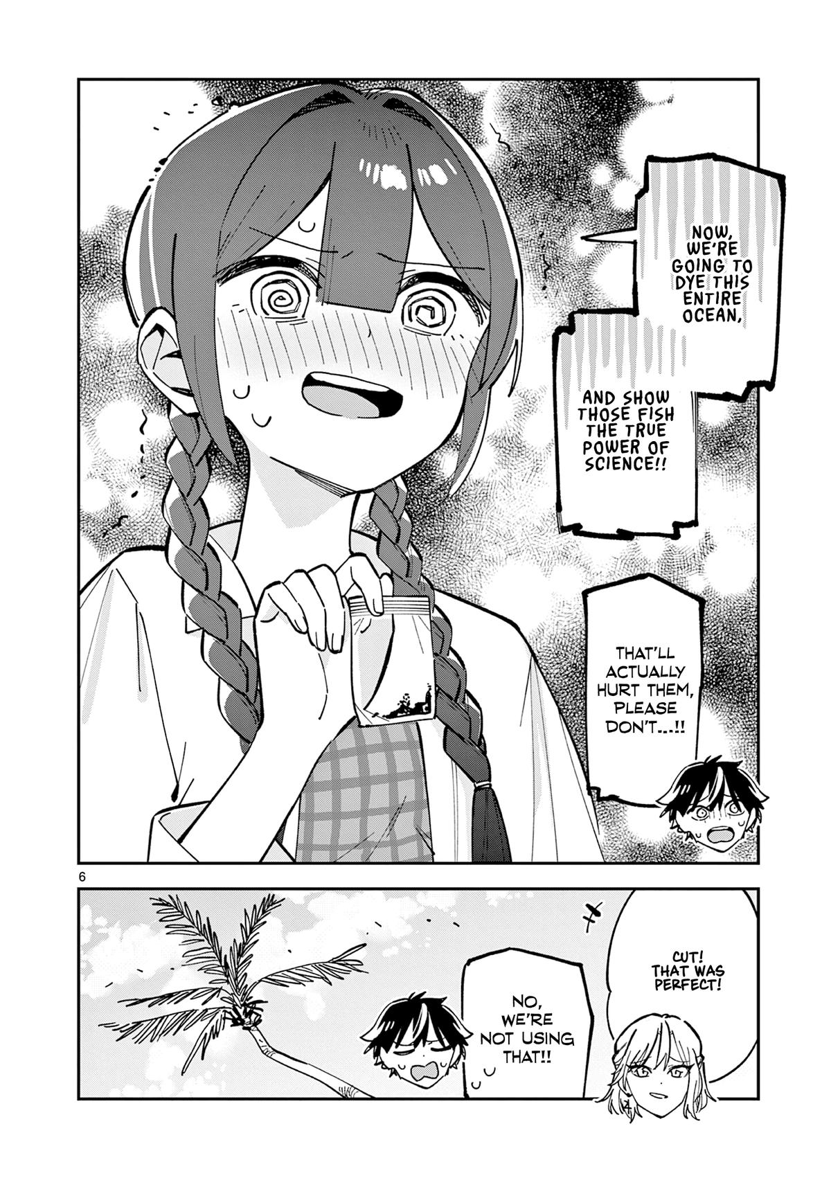 Read Houkago, Bokura wa Uchuu ni Madou Manga Online