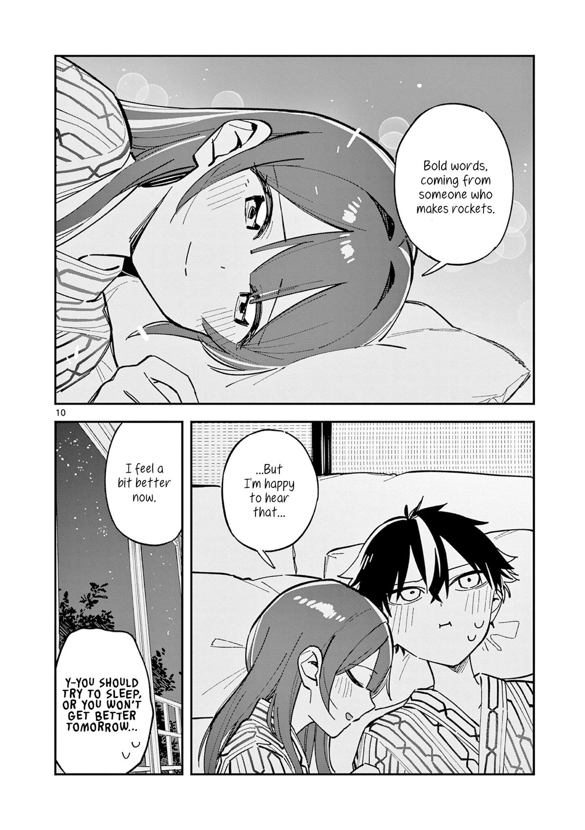 Read Houkago, Bokura wa Uchuu ni Madou Manga Online