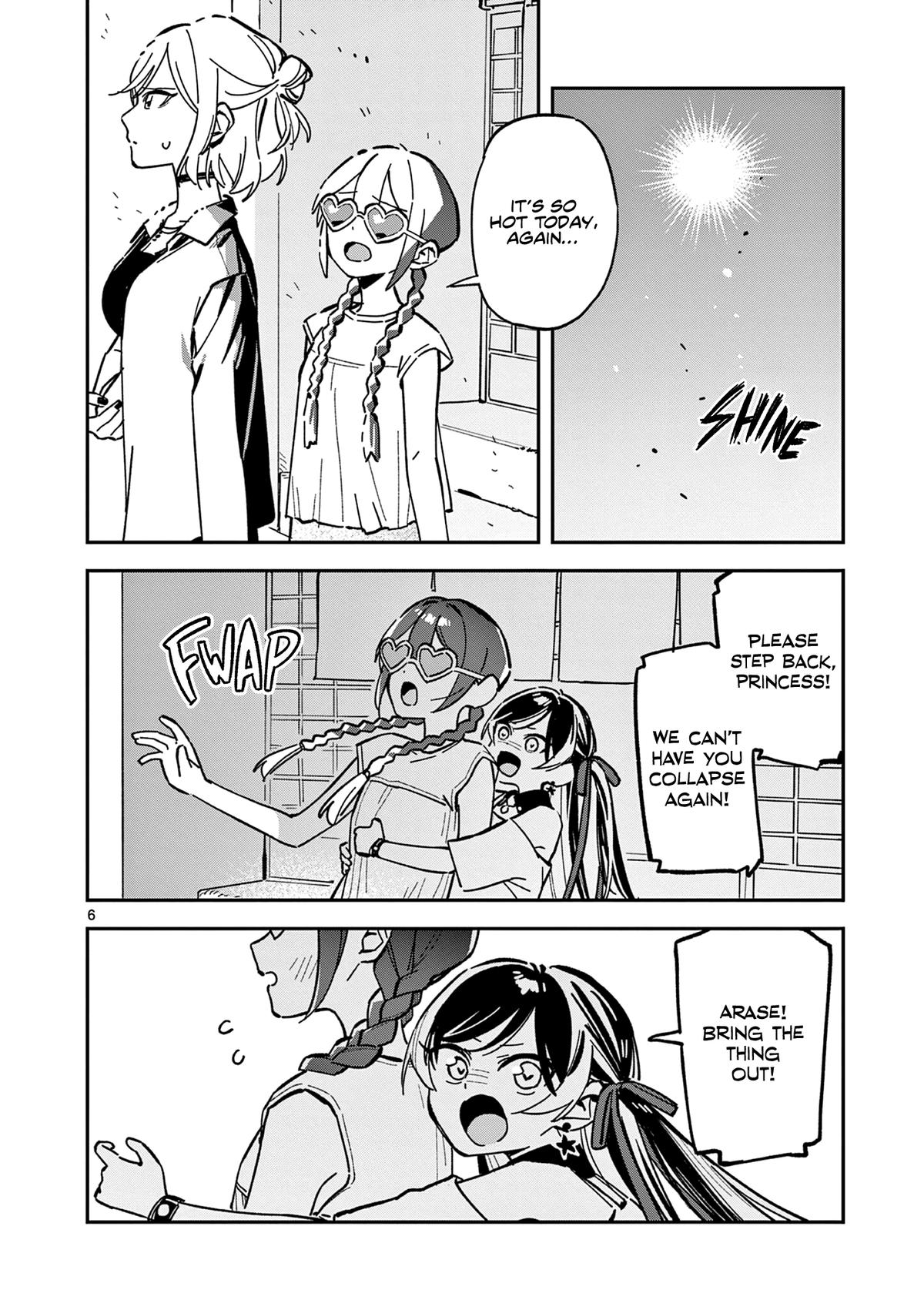 Read Houkago, Bokura wa Uchuu ni Madou Manga Online