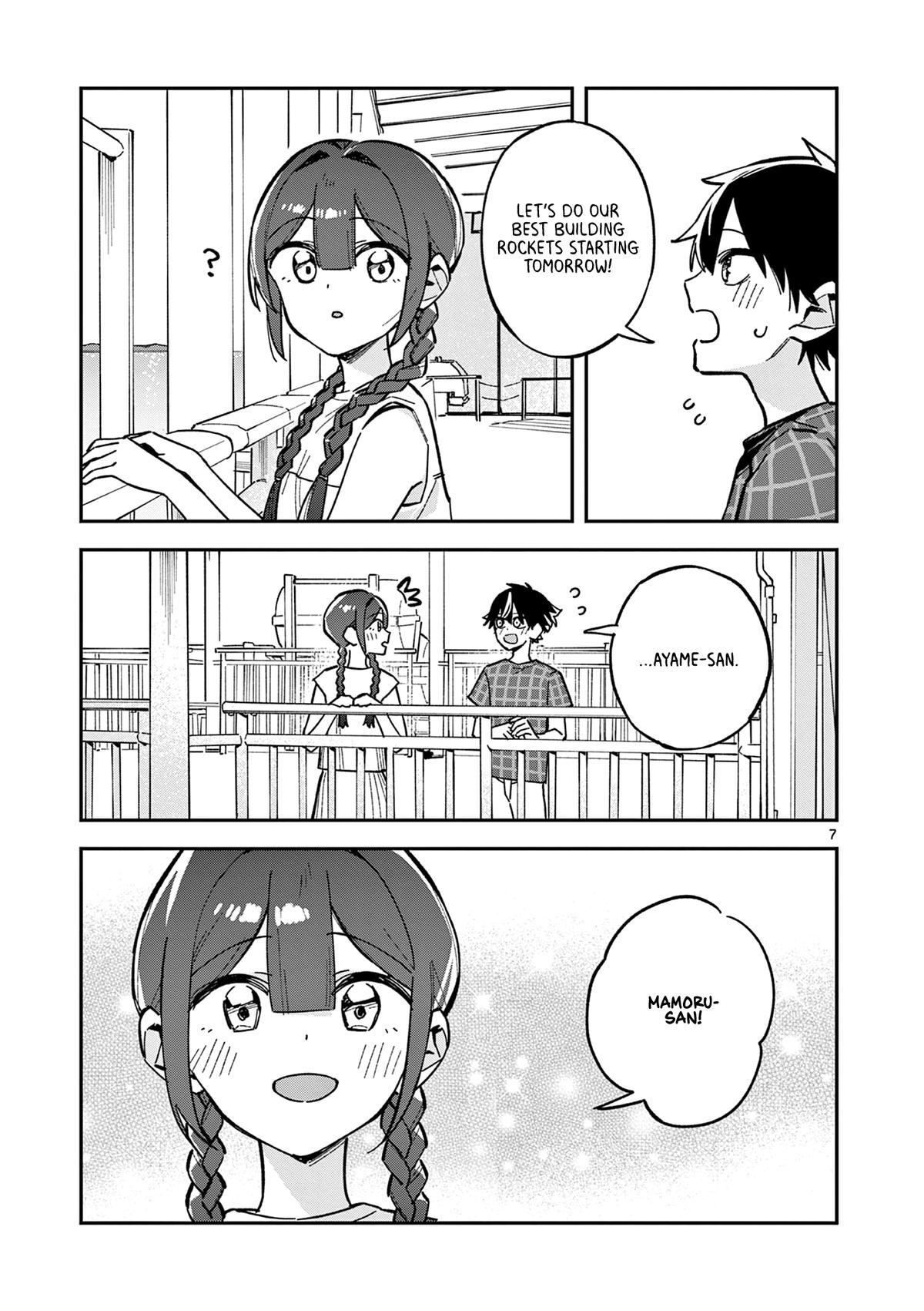 Read Houkago, Bokura wa Uchuu ni Madou Manga Online