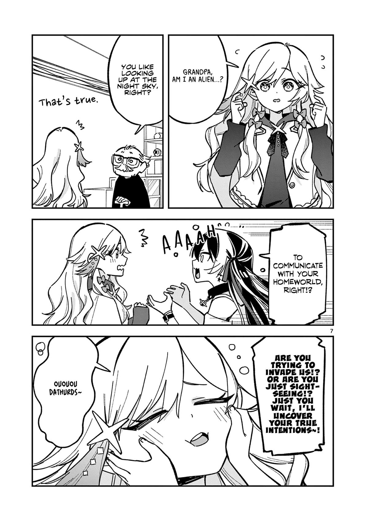 Read Houkago, Bokura wa Uchuu ni Madou Manga Online