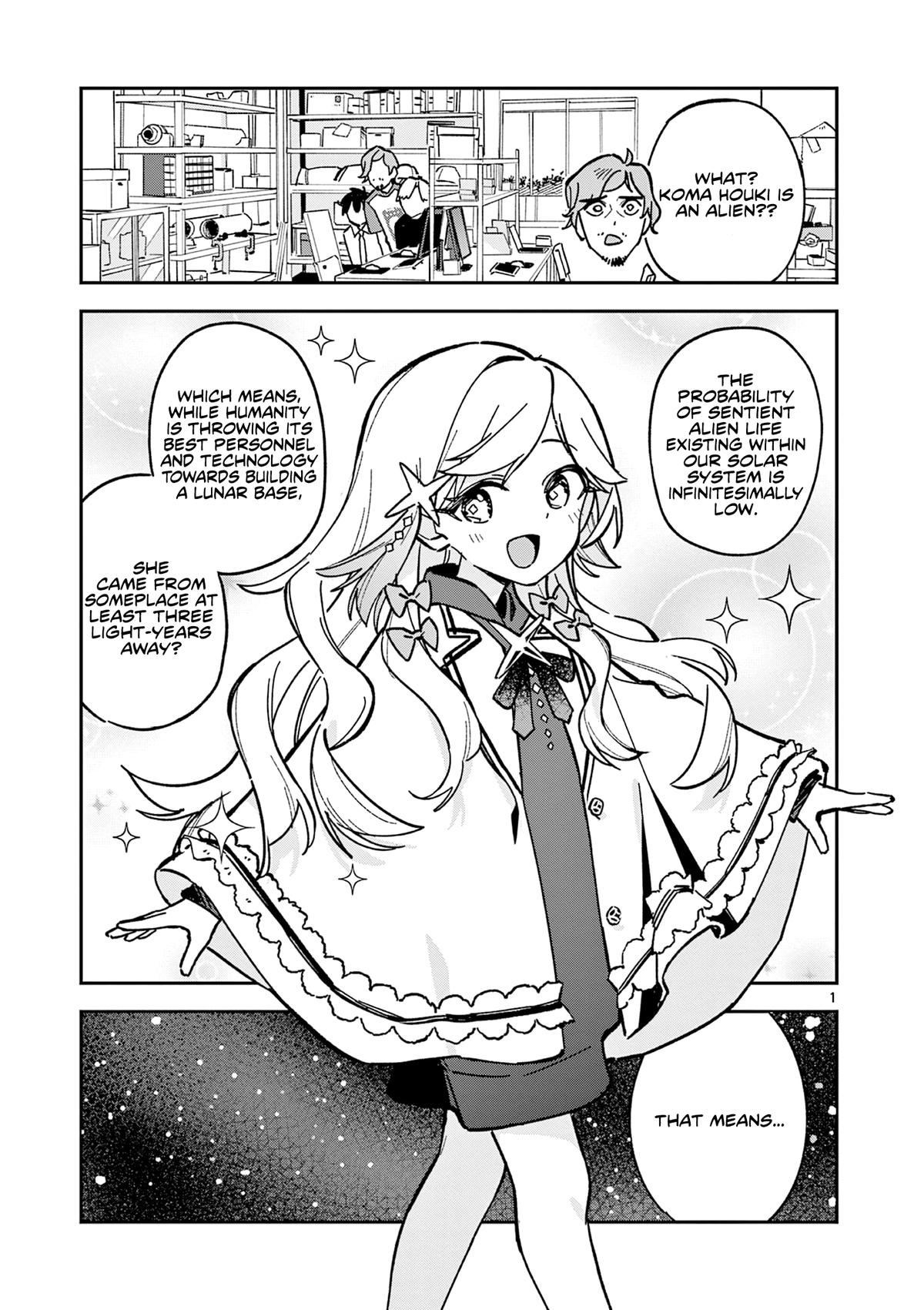 Read Houkago, Bokura wa Uchuu ni Madou Manga Online