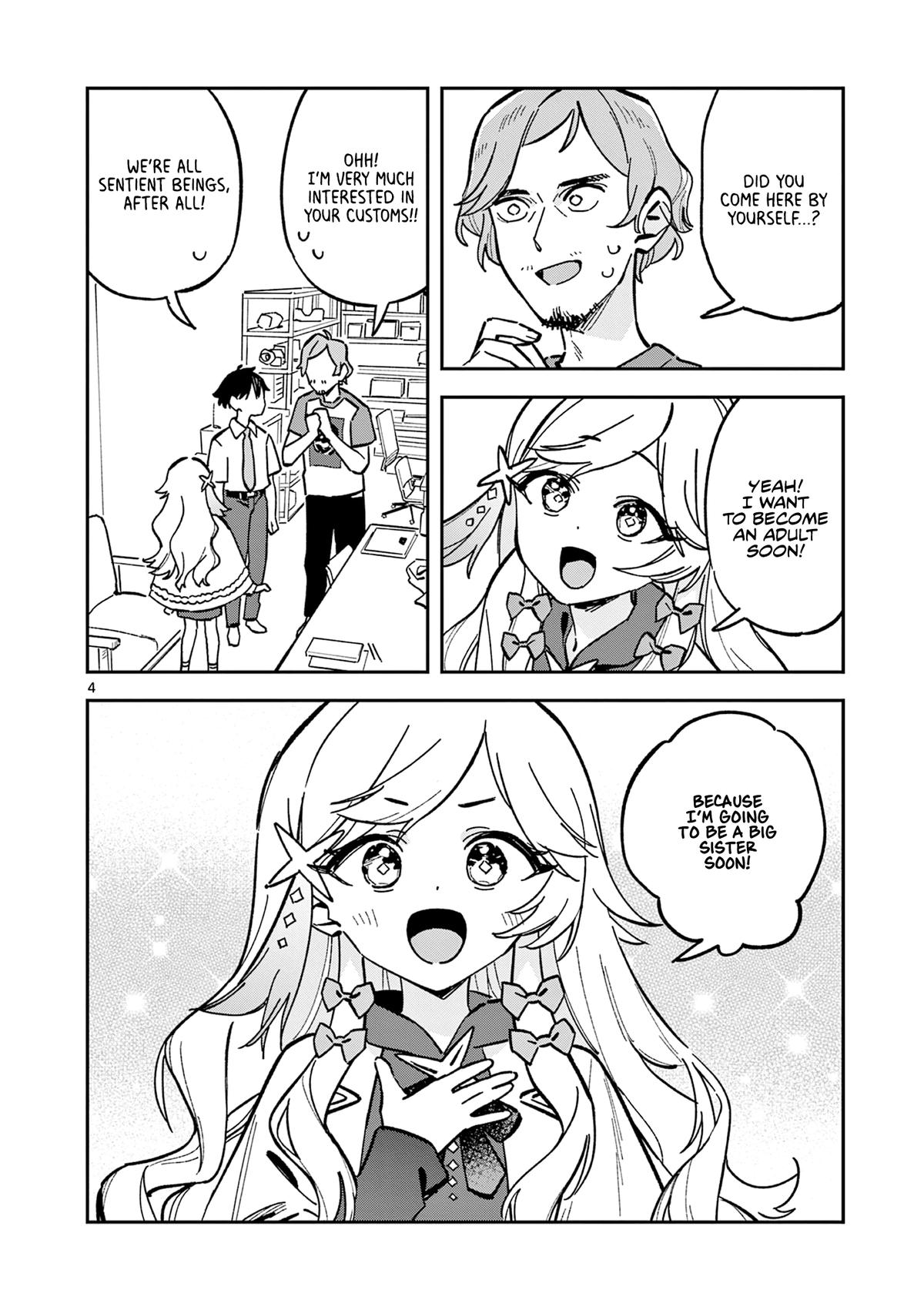 Read Houkago, Bokura wa Uchuu ni Madou Manga Online