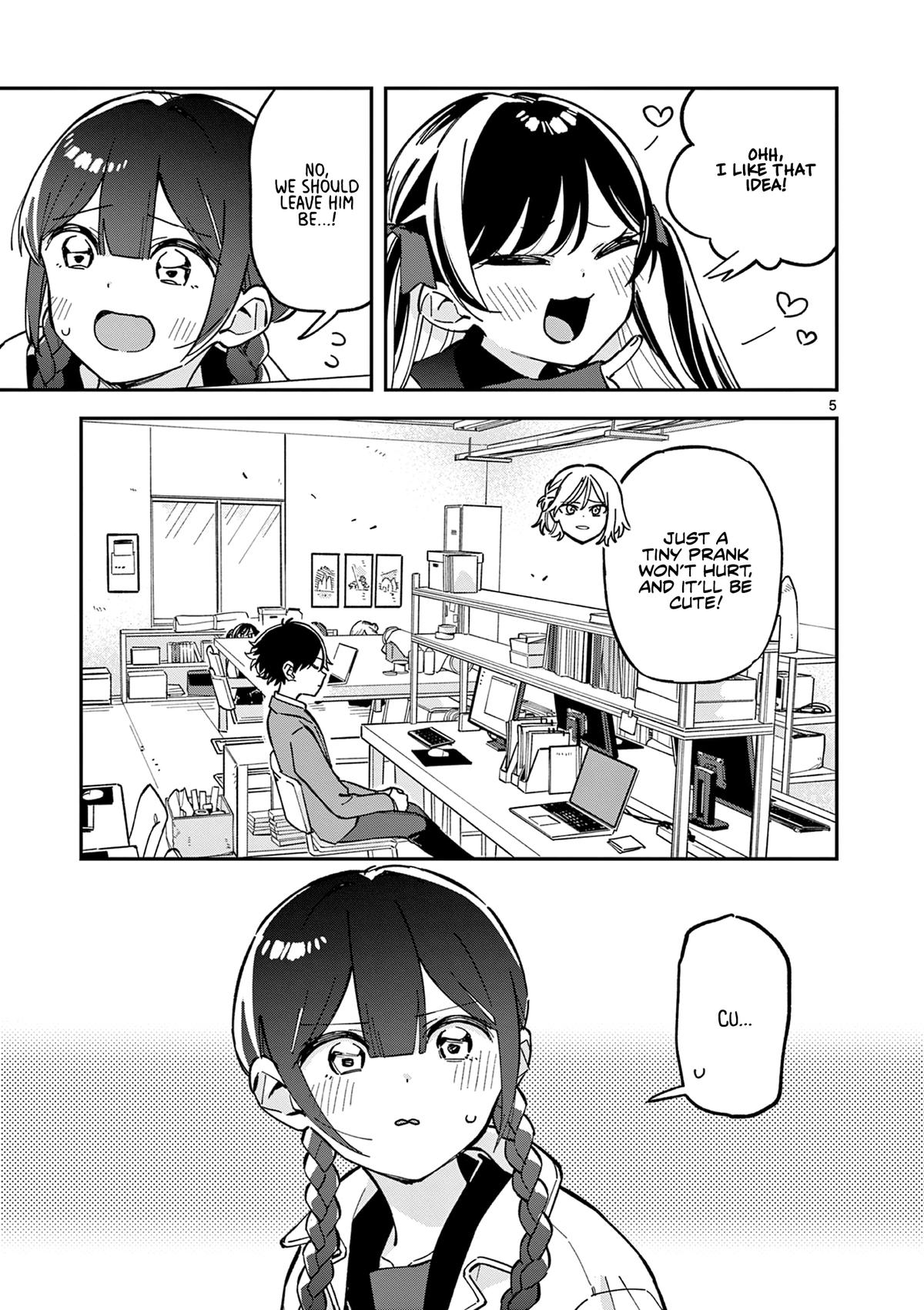 Read Houkago, Bokura wa Uchuu ni Madou Manga Online