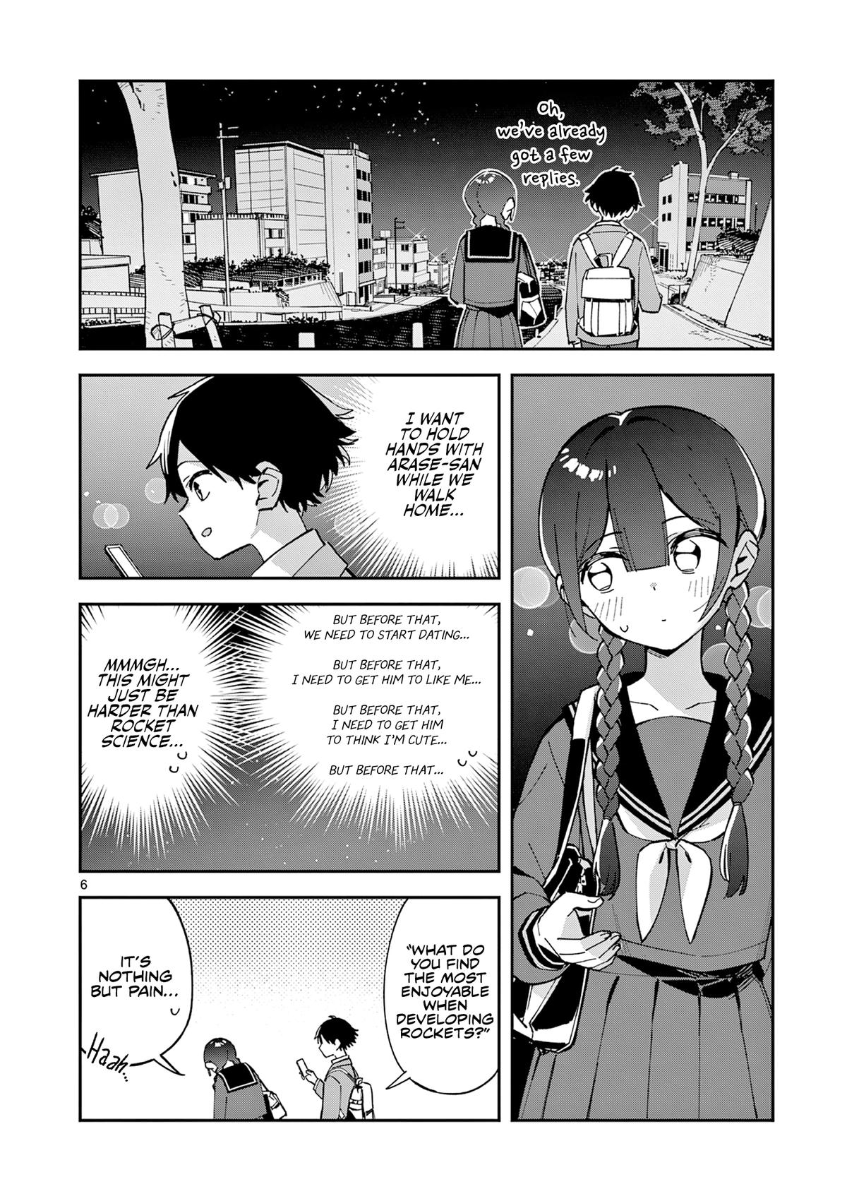 Read Houkago, Bokura wa Uchuu ni Madou Manga Online