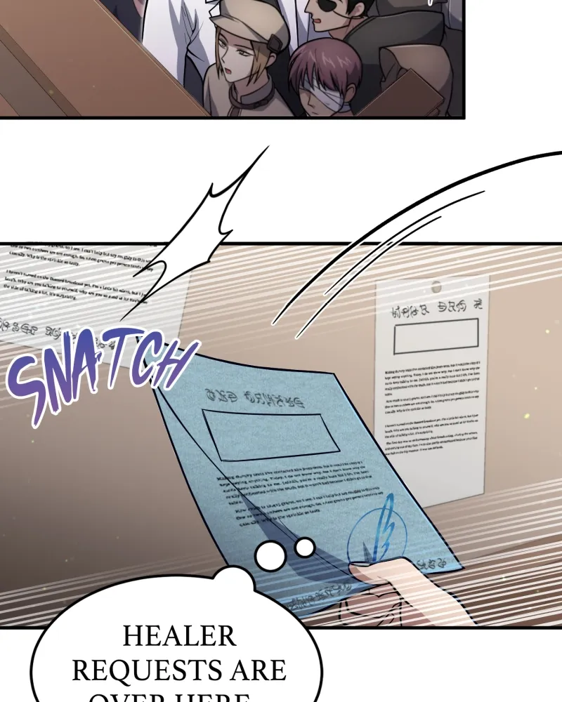 Read How to Live as an Illegal Healer Manga Online