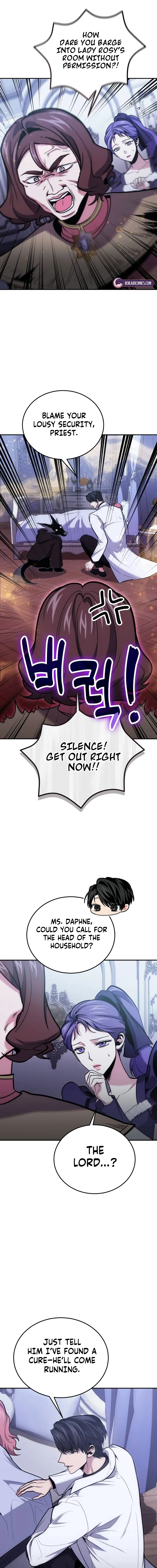 Read How to Live as an Illegal Healer Manga Online