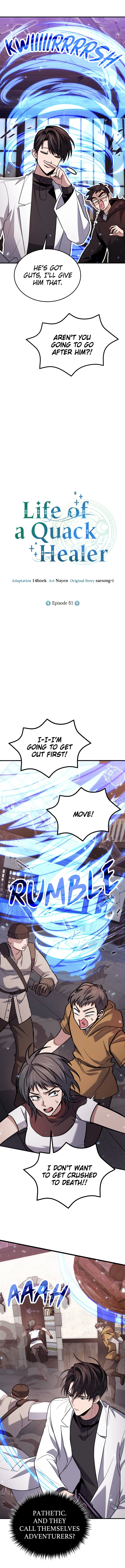 Read How to Live as an Illegal Healer Manga Online