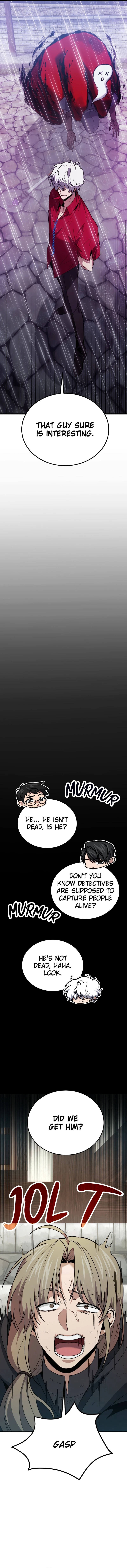 Read How to Live as an Illegal Healer Manga Online