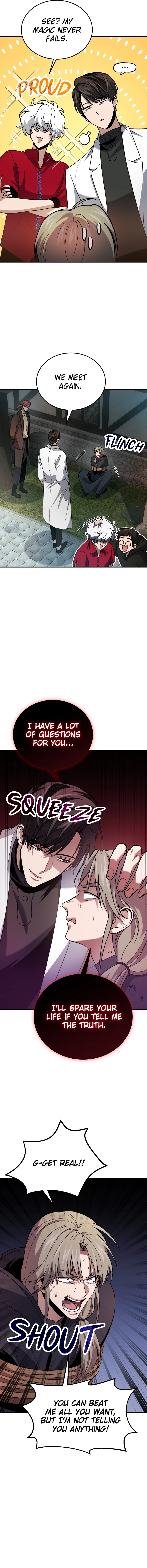 Read How to Live as an Illegal Healer Manga Online