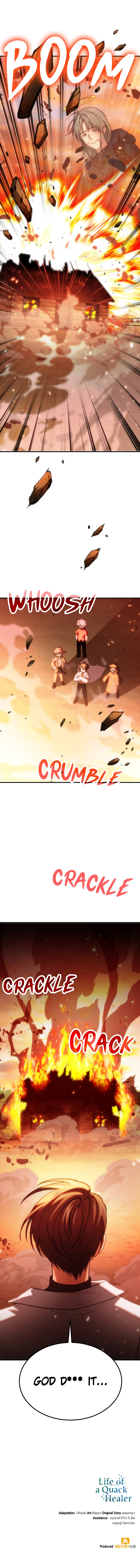 Read How to Live as an Illegal Healer Manga Online