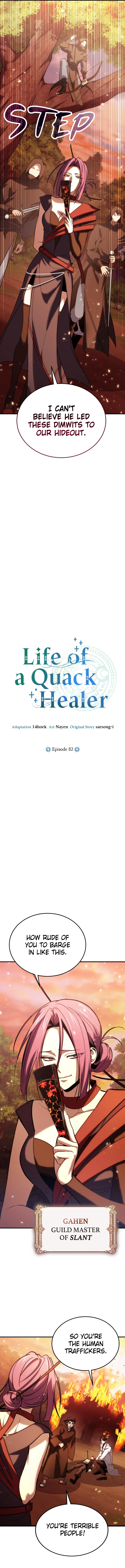 Read How to Live as an Illegal Healer Manga Online