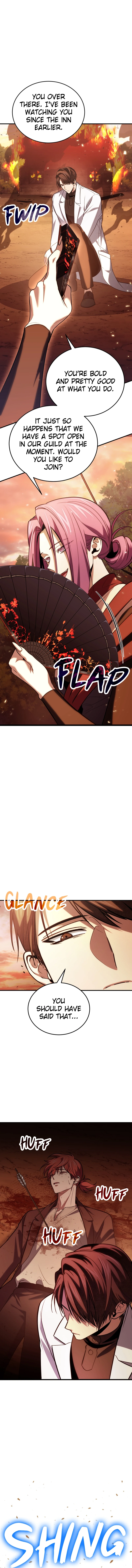 Read How to Live as an Illegal Healer Manga Online