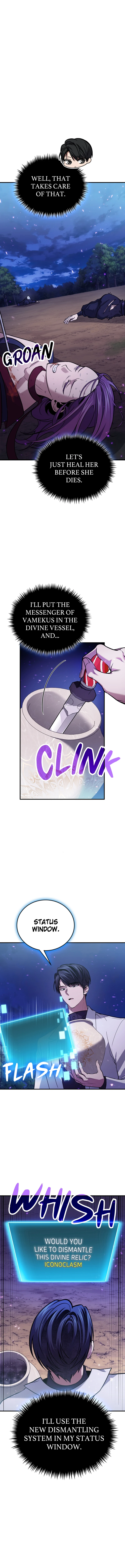 Read How to Live as an Illegal Healer Manga Online