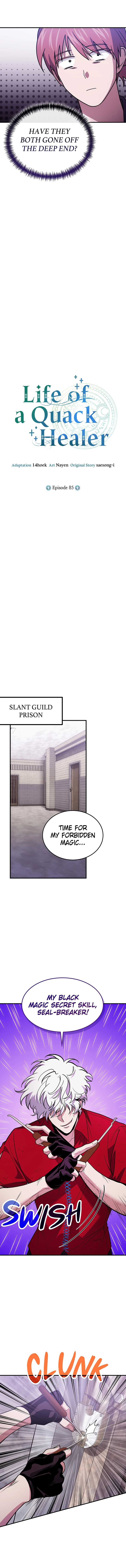 Read How to Live as an Illegal Healer Manga Online