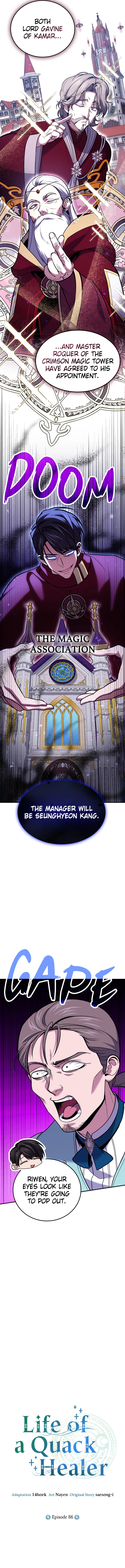 Read How to Live as an Illegal Healer Manga Online