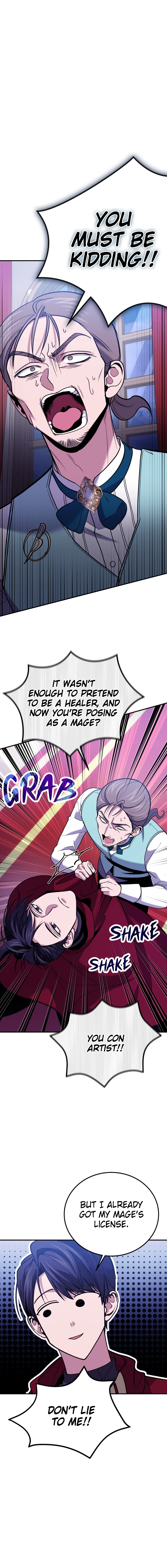 Read How to Live as an Illegal Healer Manga Online