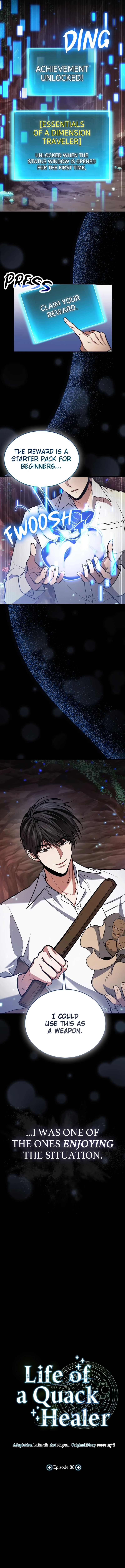 Read How to Live as an Illegal Healer Manga Online