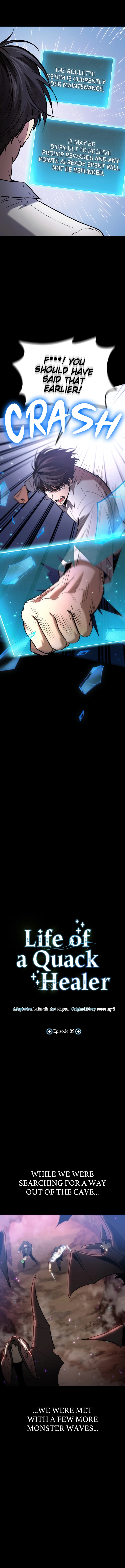 Read How to Live as an Illegal Healer Manga Online