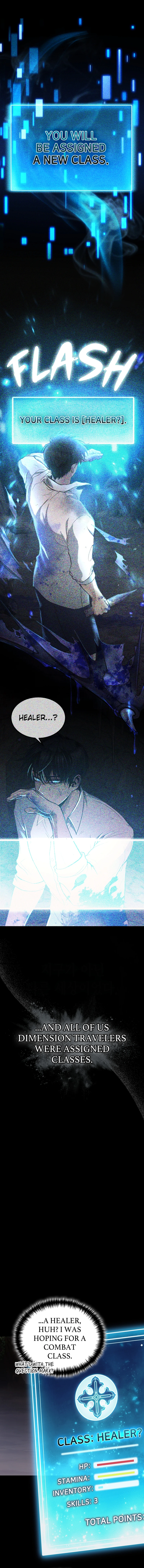 Read How to Live as an Illegal Healer Manga Online