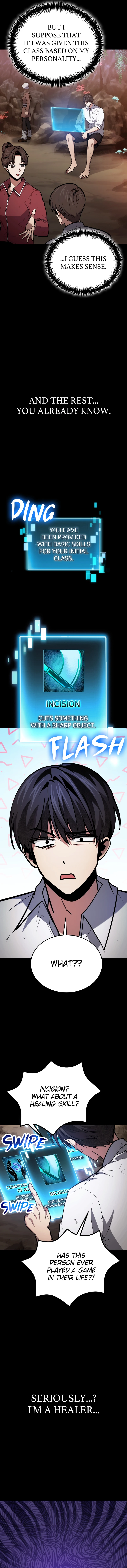 Read How to Live as an Illegal Healer Manga Online