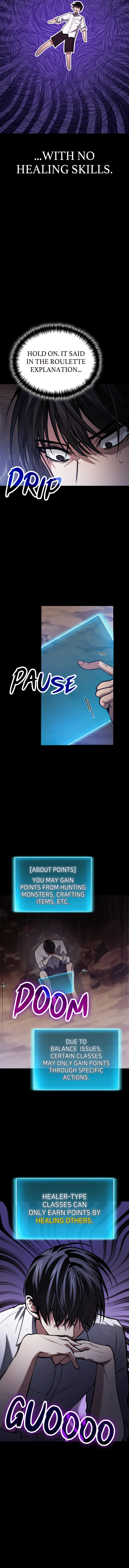 Read How to Live as an Illegal Healer Manga Online