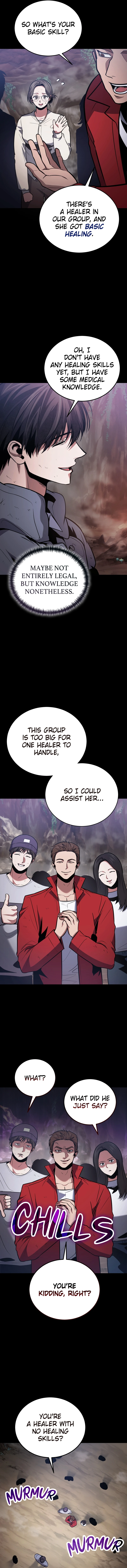 Read How to Live as an Illegal Healer Manga Online