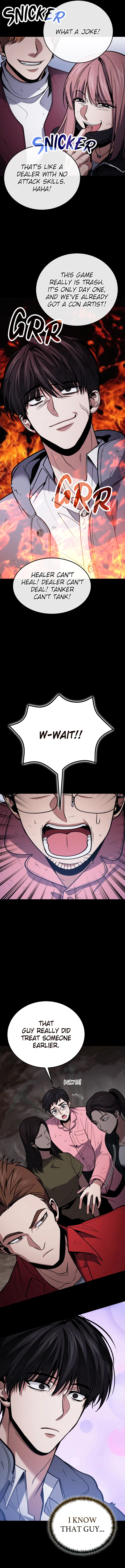 Read How to Live as an Illegal Healer Manga Online